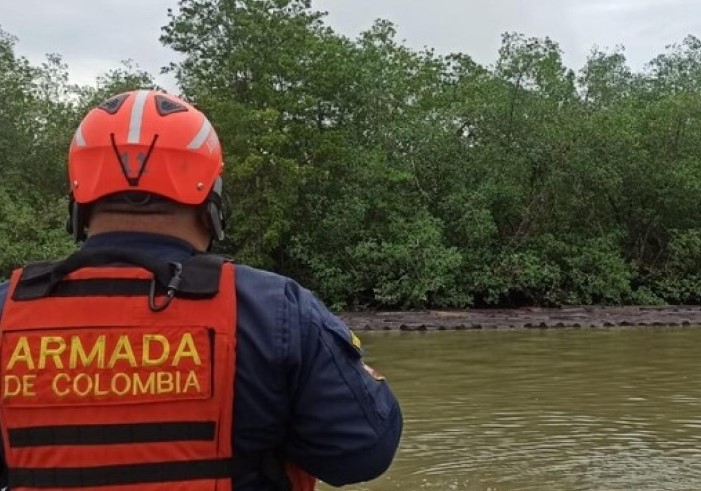 Incautan 1,4 toneladas de marihuana en el Pacífico de Colombia