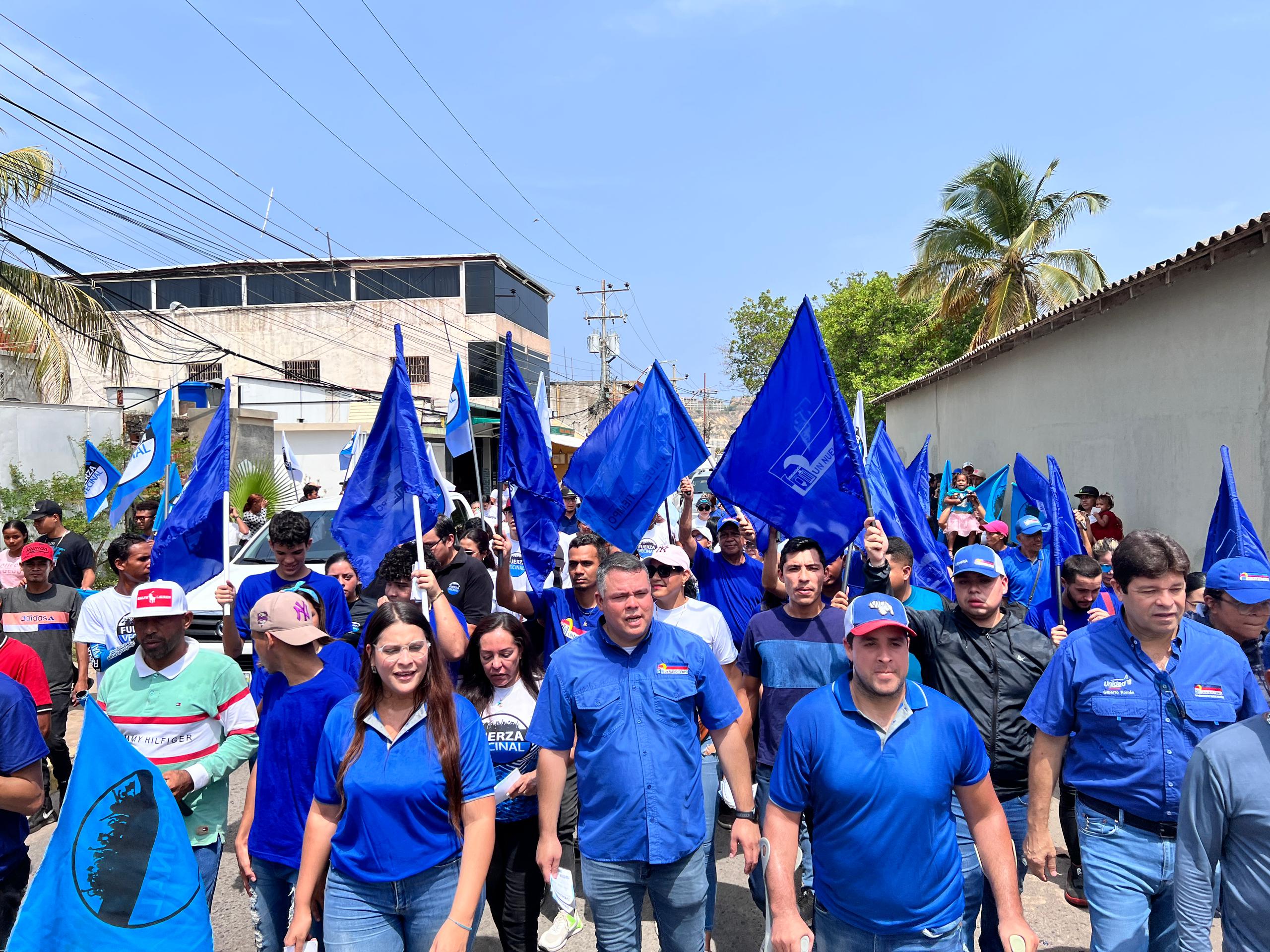 En Anzoátegui incentivan a los jóvenes a que se inscriban en el Registro Electoral