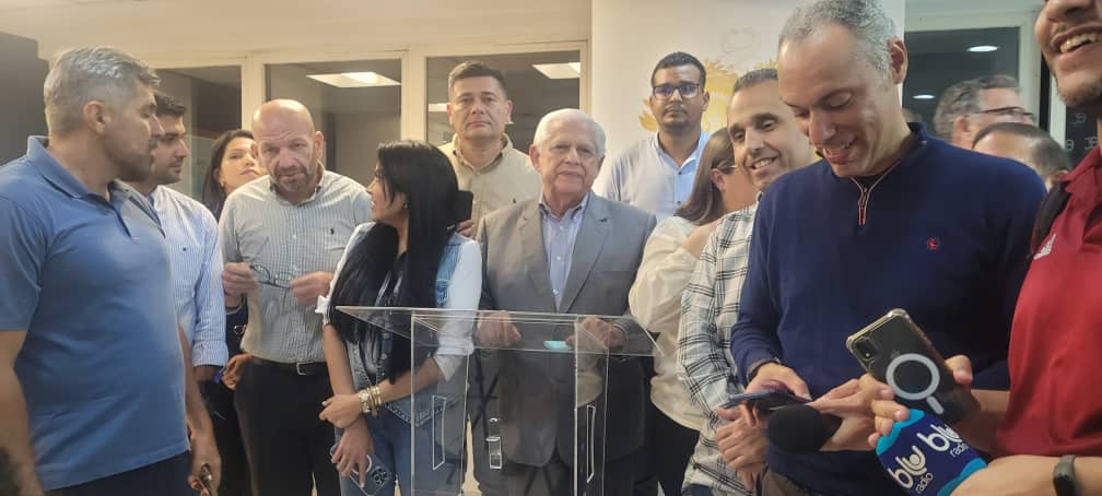 Plataforma Unitaria acordó por unanimidad la candidatura de Edmundo González Urrutia (Video)