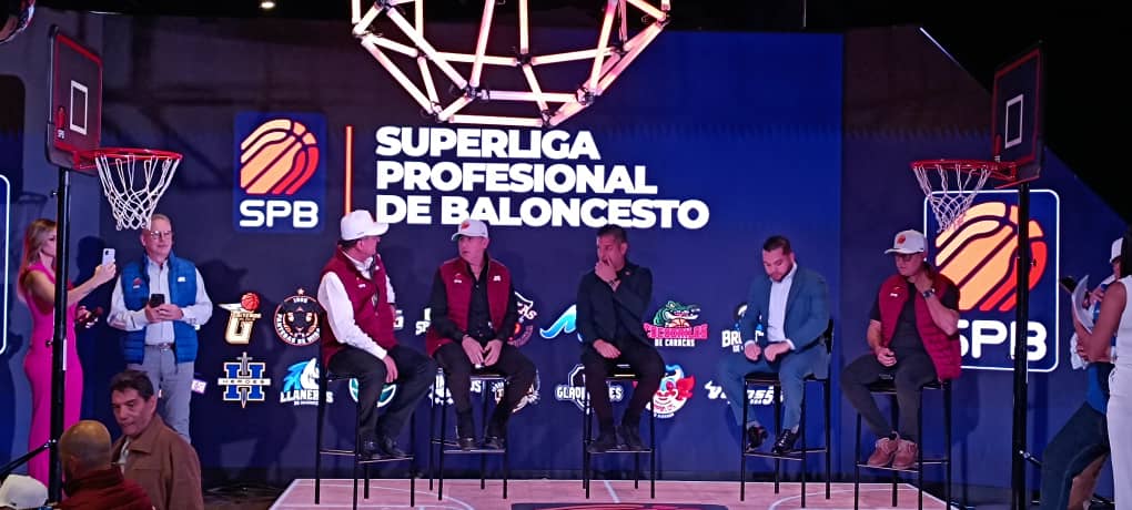 Superliga Profesional de Baloncesto venezolano presentó por todo lo alto la temporada 2024 (Fotos)