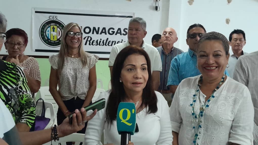 AD en resistencia ha logrado inscribir unos dos mil jóvenes en el RE en Monagas