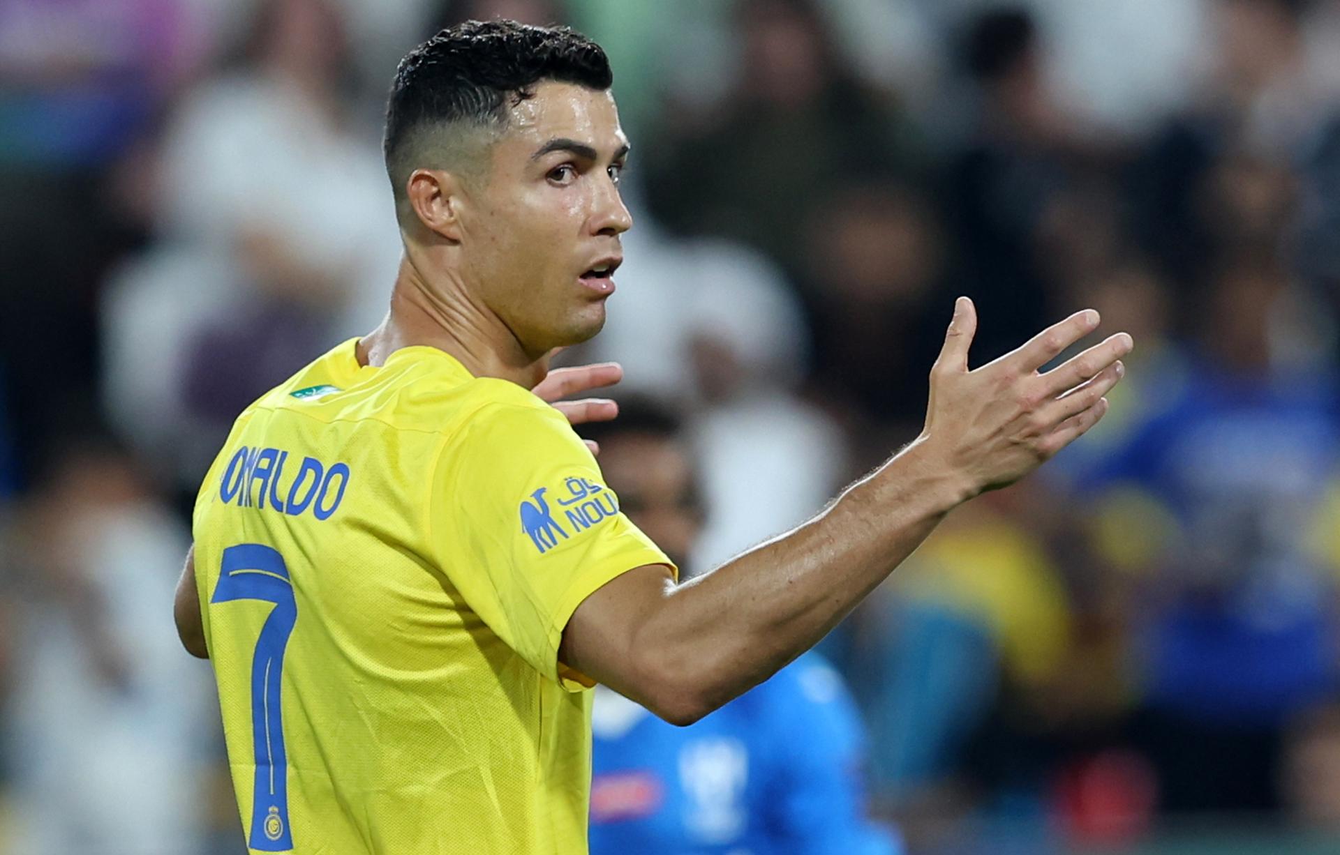 Al Nassr eliminado de la Supercopa y Cristiano Ronaldo expulsado por perder el control (VIDEOS)