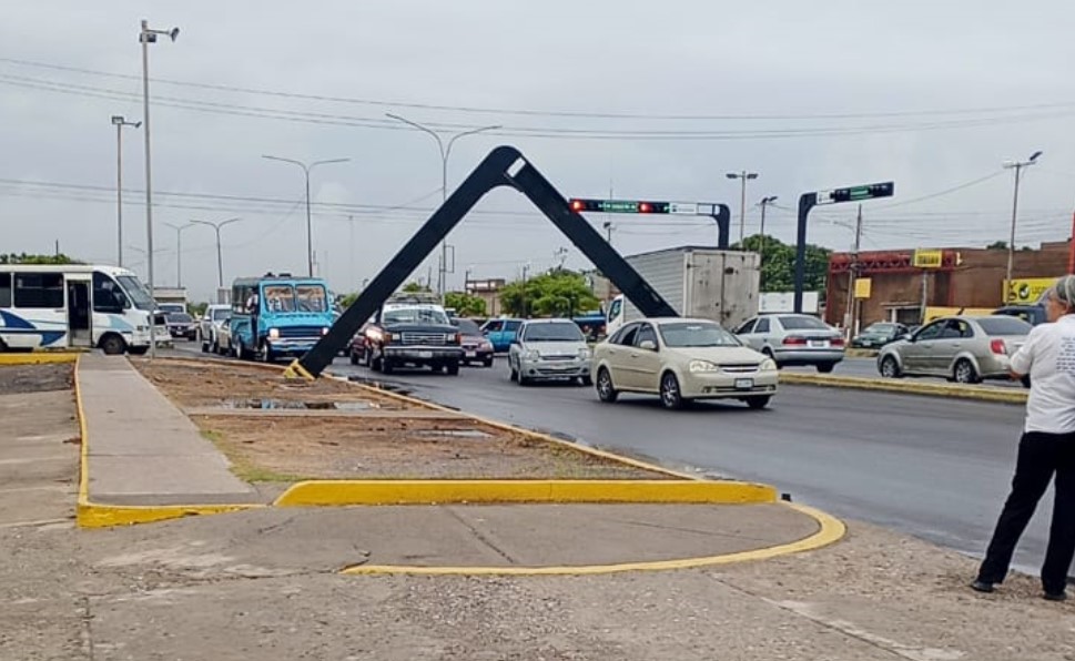 A oscuras quedaron los zulianos este #22Abr tras fuertes lluvias en Maracaibo y San Francisco