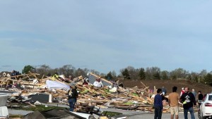 Dolor en Oklahoma: Tornado arrasó con todo y mató a dos personas, entre ellas un bebé