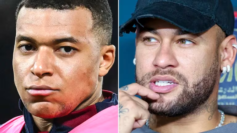 “Es un chupa hue…”: Neymar incendia las redes tras comentar publicación que elogiaba a Mbappé