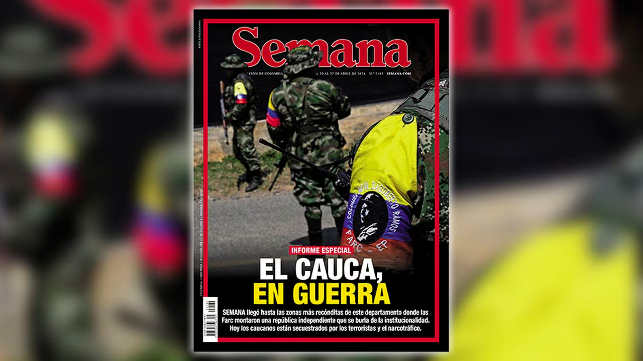 El Cauca en guerra: disidencias de las Farc montaron régimen del terror y tienen a la gente secuestrada