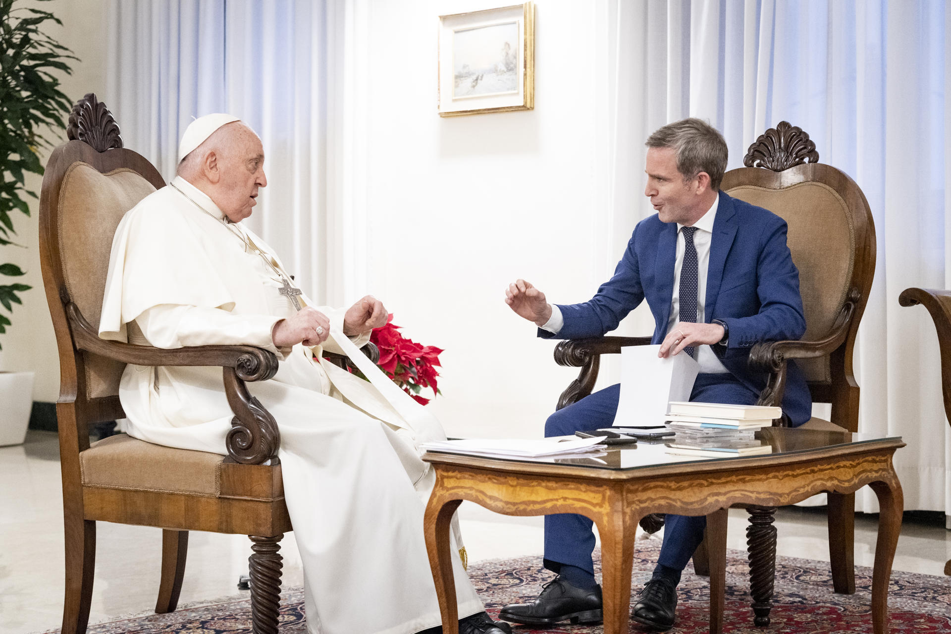 Francisco revela que ha cambiado el funeral de los papas y el cuerpo no será expuesto