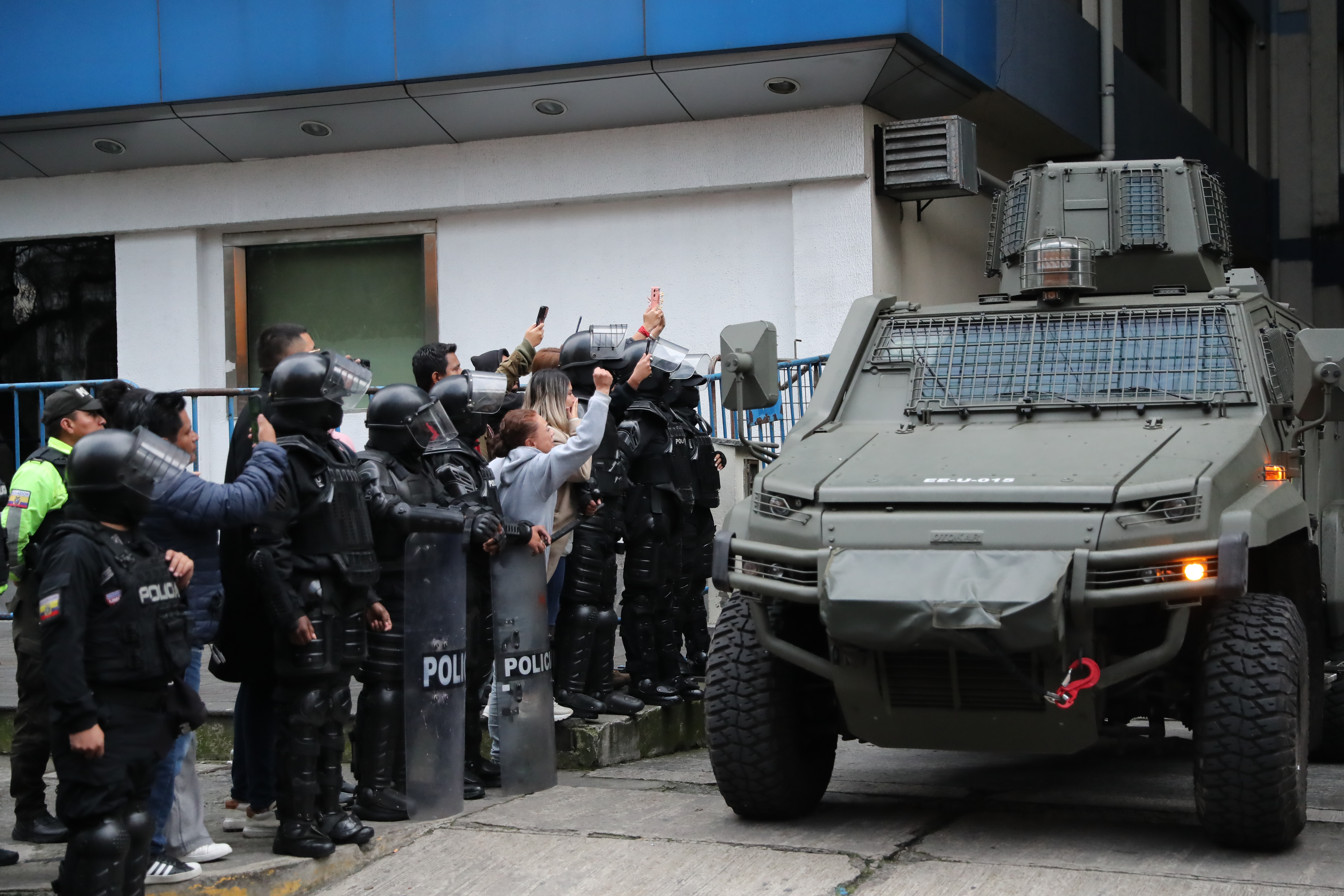 Jorge Glas fue trasladado a la cárcel de máxima seguridad La Roca en Guayaquil