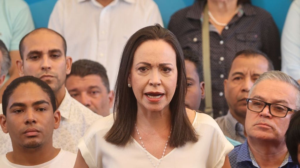 María Corina Machado sobre reunión con Manuel Rosales: Logremos darle la cara y responderle al país