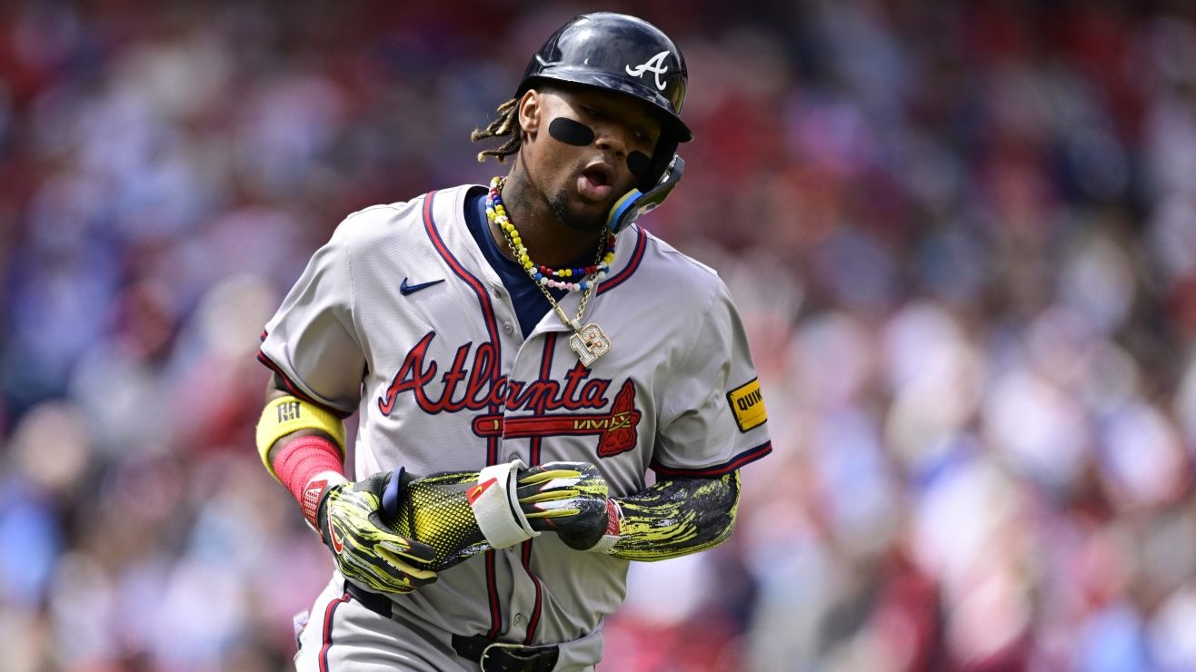 Ronald Acuña Jr. se operará el próximo #4Jun en Los Ángeles