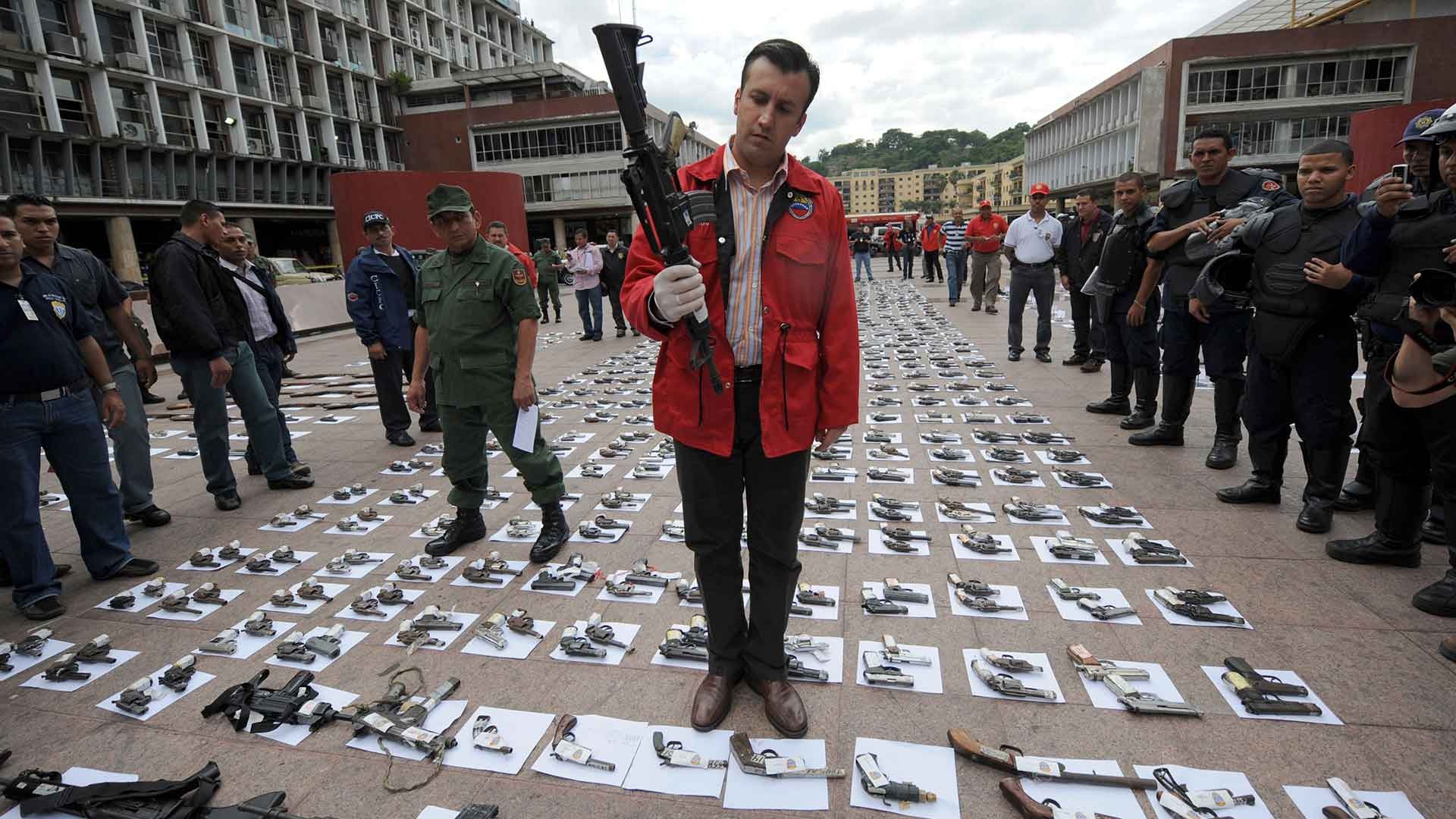 Tareck El Aissami, ex mano derecha de Maduro al que el chavismo hoy acusa de encabezar una red de corrupción