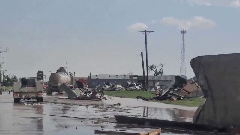 Casi 50 millones de personas en el centro de EEUU están bajo amenaza de tormentas severas