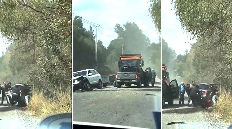 Venezolano y dos menores huían tras un asalto, pero desencadenaron terrible accidente en Chile