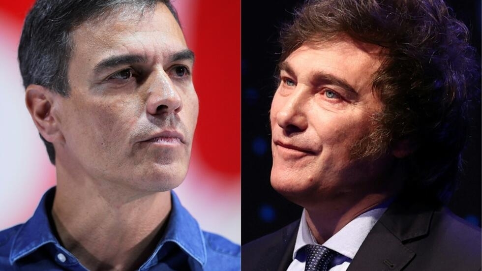 Pedro Sánchez considera que la retirada de la embajadora española en Argentina “es proporcional a los ataques de Milei”