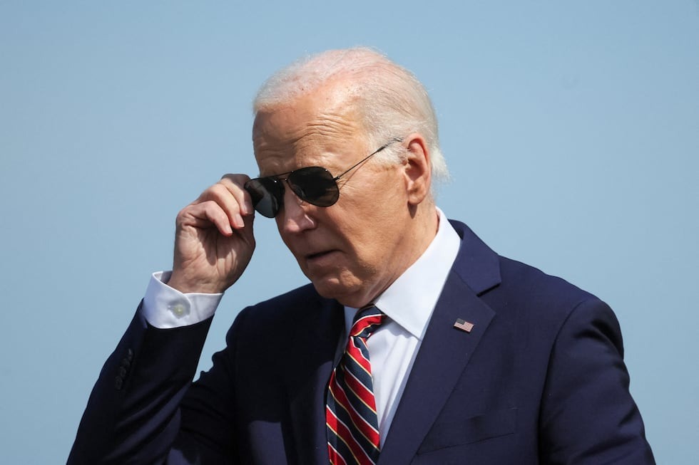 “Lo gané en 2020 y lo volveré a ganar”: Biden tomó impulso y se burló de Trump