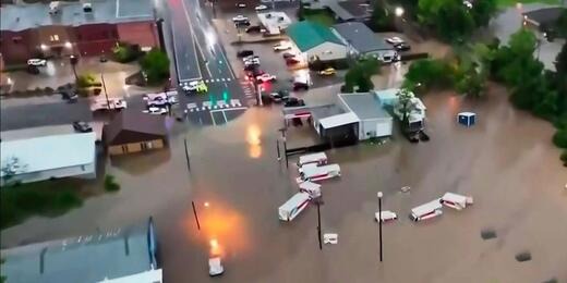 Inundaciones en Texas se cobran la vida de niño de cuatro años, arrastrado por el agua junto a sus padres