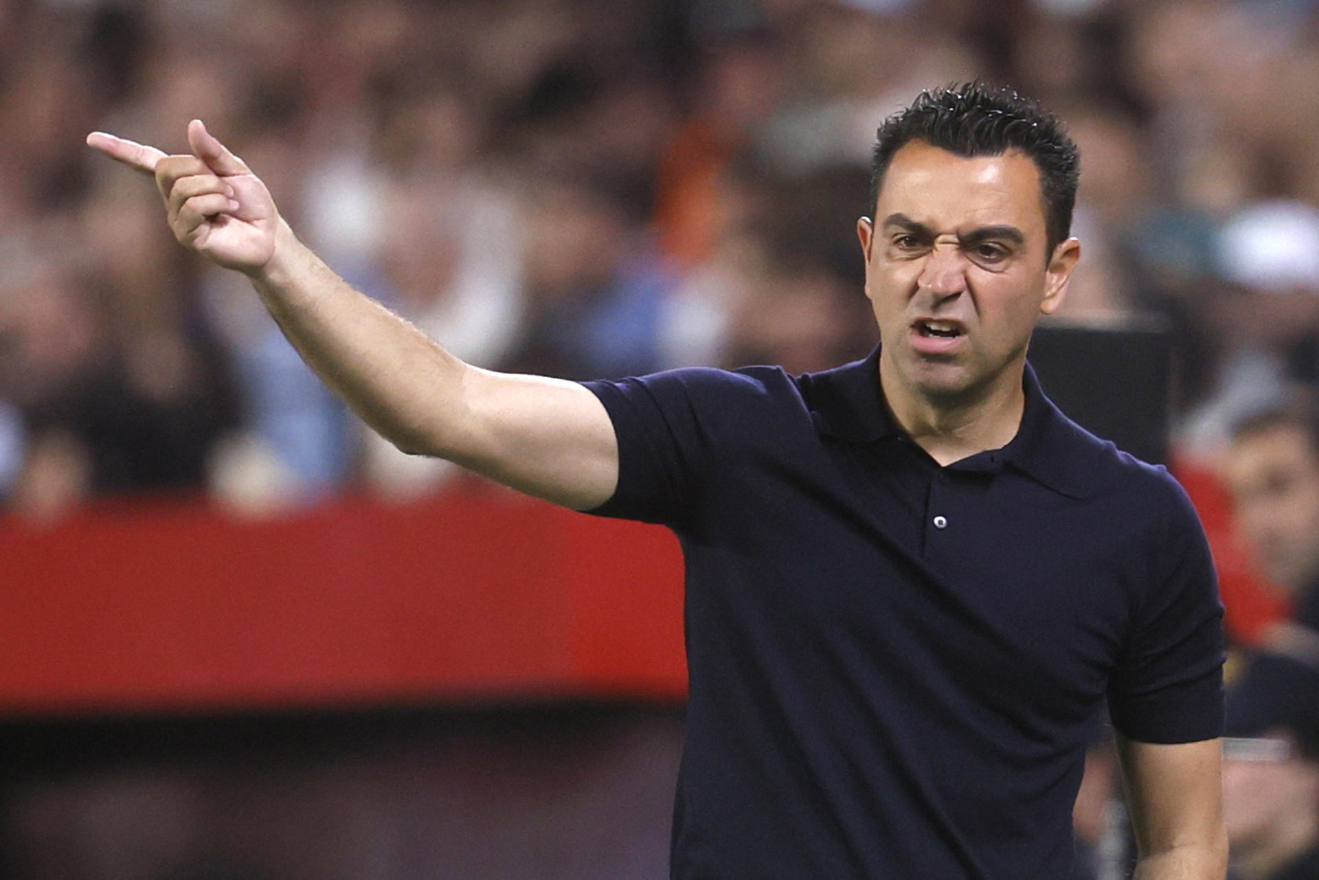 “El trabajo era bueno e íbamos por buen camino”, lamentó Xavi Hernández