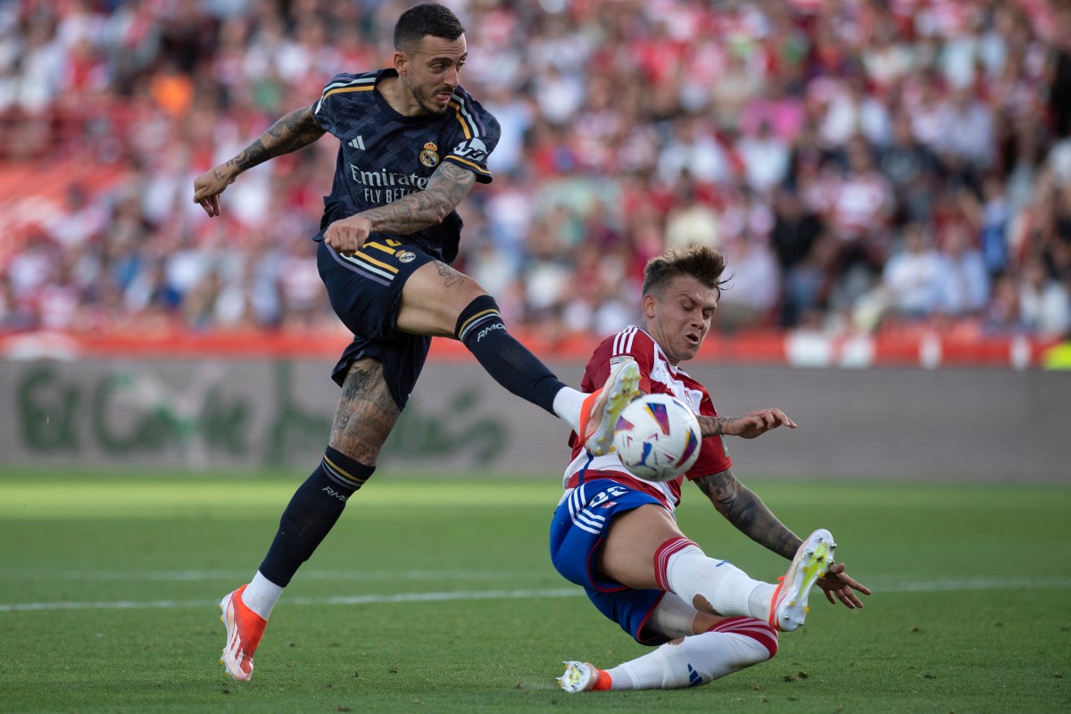 Un Real Madrid plagado de suplentes aplastó al Granada y lo mandó a segunda división