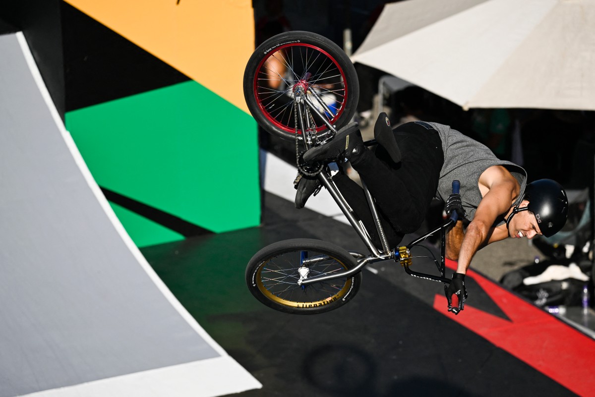 Daniel Dhers se metió en la final del clasificatorio olímpico en Shanghái