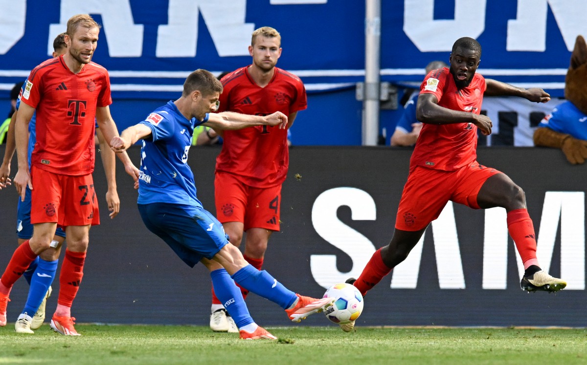 Triplete de Kramaric dejó al Bayern Múnich sin el subcampeonato de la Bundesliga