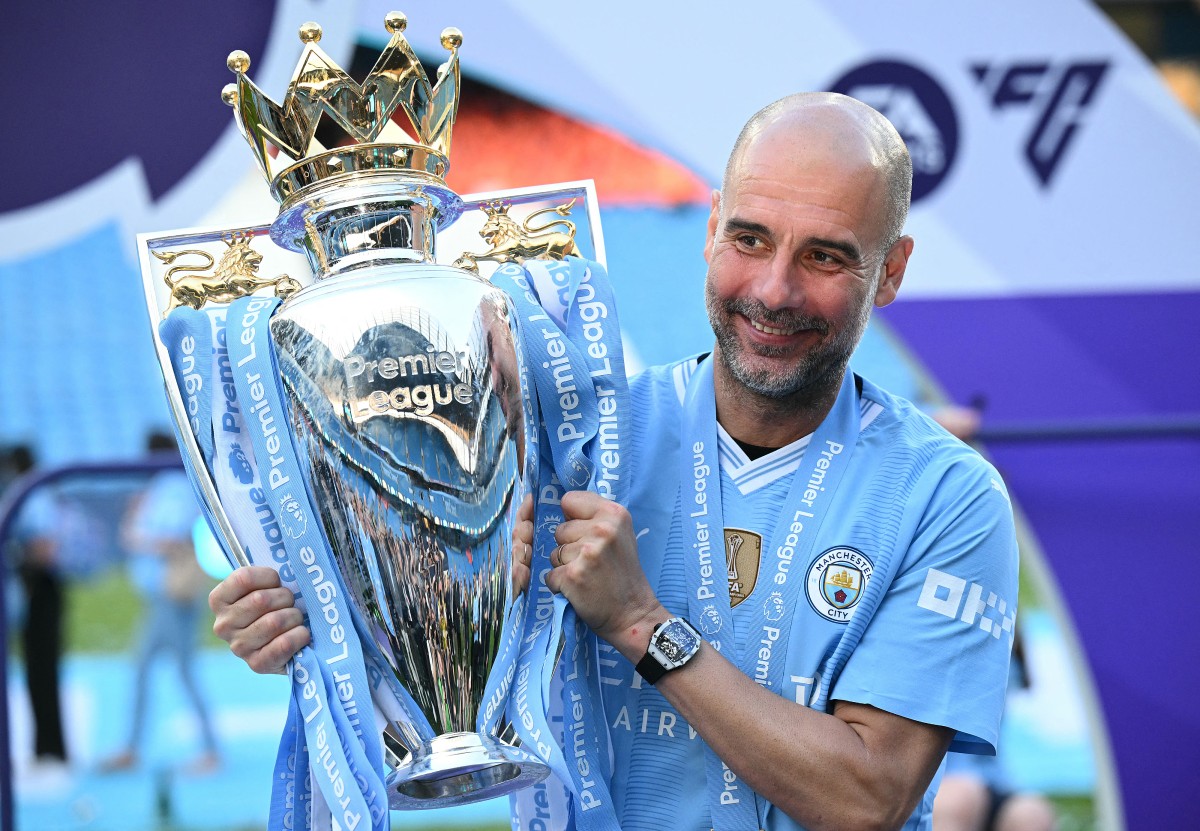 La frase de Guardiola tras ganar la Premier que encendió alarmas en el Manchester City