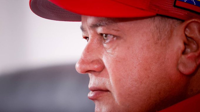 Para Diosdado Cabello, la oposición sigue en el guión de la violencia