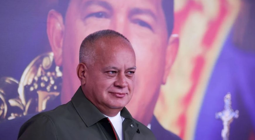 El “castigo” de Diosdado a YouTube por bloquearle su canal “Con el mazo dando”