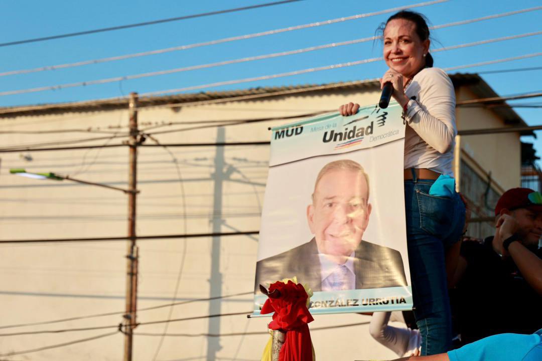 María Corina Machado desde Coro: Cuando un pueblo decide ser libre y se organiza, nada lo detiene (VIDEO)