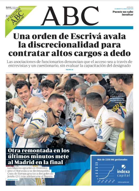 Portadas de la prensa internacional de este jueves 9 de mayo de 2024