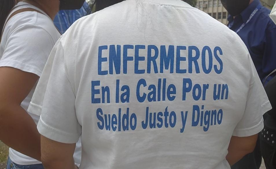 Déficit de enfermeros en Carabobo es superior a 70%: “Una enfermera puede atender hasta dos servicios”