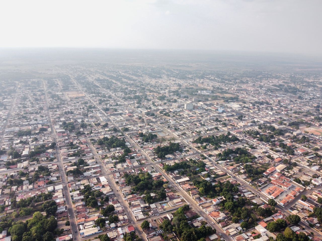 Intensa calima causa inquietud entre los habitantes del sur de Anzoátegui