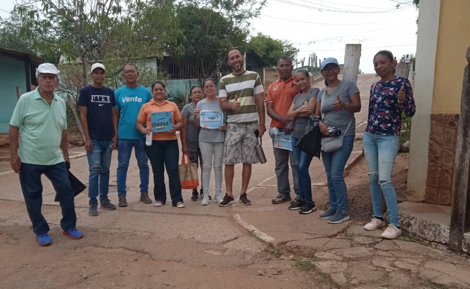 Comando Con Venezuela en Guárico sigue sumando gente para defender el voto en las elecciones presidenciales
