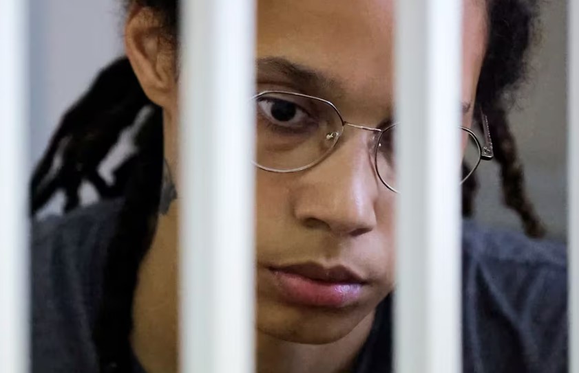 Brittney Griner narró las sombrías condiciones de su detención en Rusia: “El colchón tenía una mancha enorme de sangre”