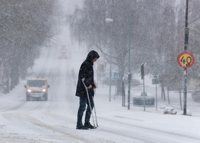 Una mujer muere en el norte de Francia por temporal de lluvia y granizo que azota el país