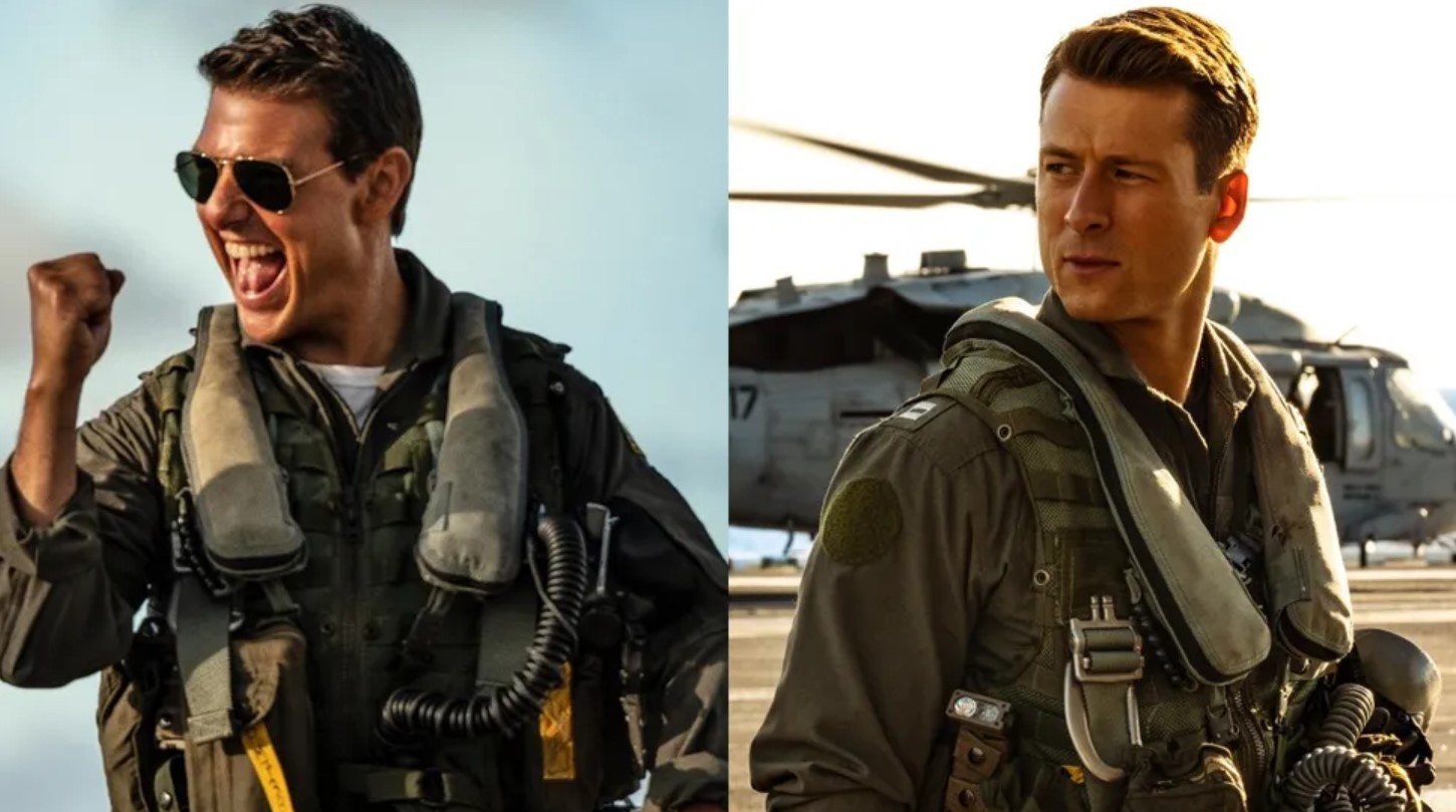 La broma pesada de Tom Cruise a Glen Powell mientras filmaban “Top Gun: Maverick”: ¿Acaso voy a morir?