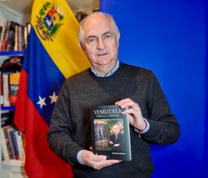 “Venezuela, Política y Ambiente” nuevo libro de Antonio Ledezma
