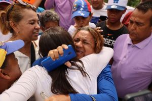 Así recibieron en Trujillo a María Corina Machado este #8May (VIDEO)