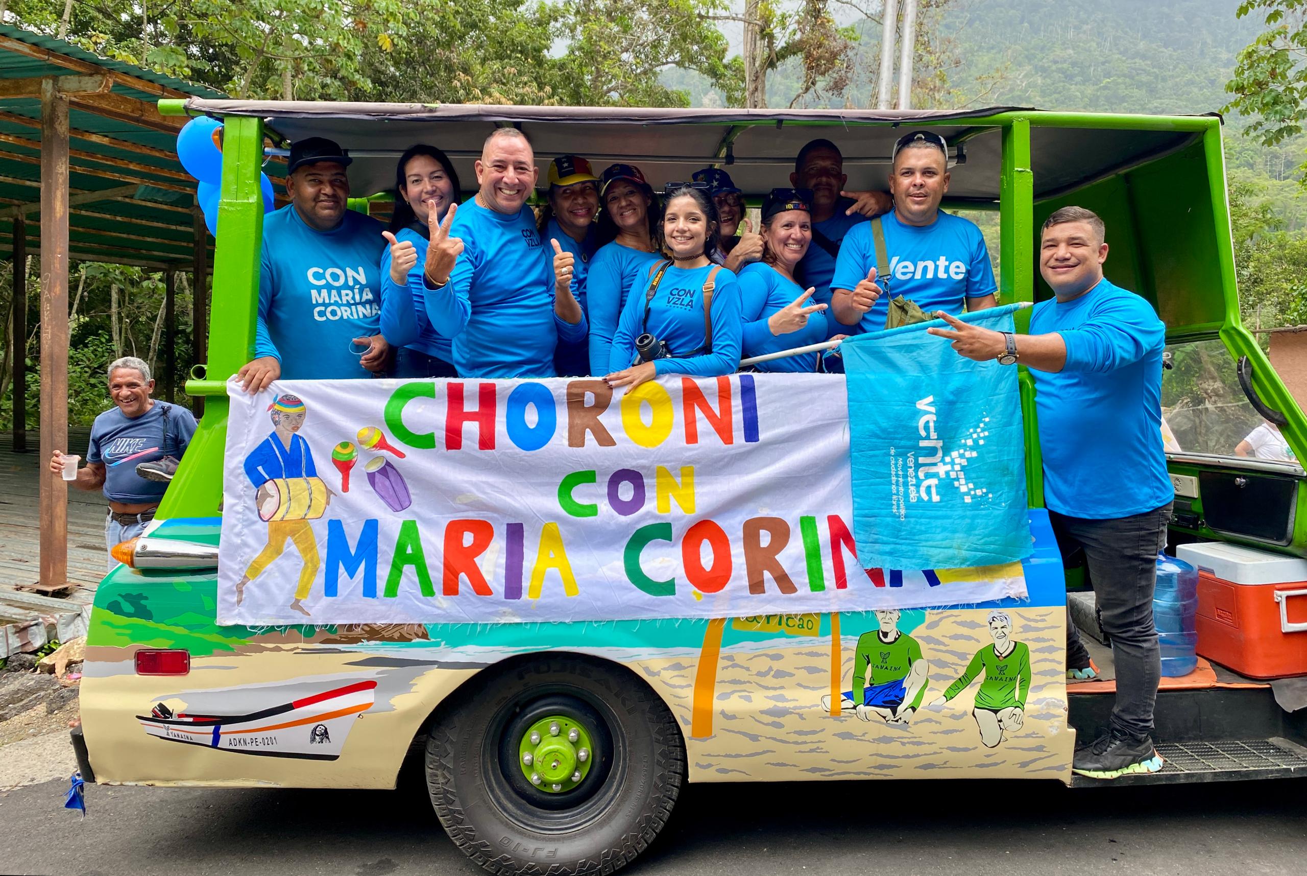 Choroní se prepara para un cambio en las próximas elecciones del #28Jul