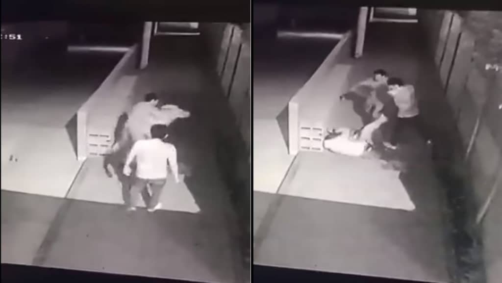 Ataque de xenofobia: vigilante venezolano fue brutalmente agredido por dos peruanos (VIDEO)