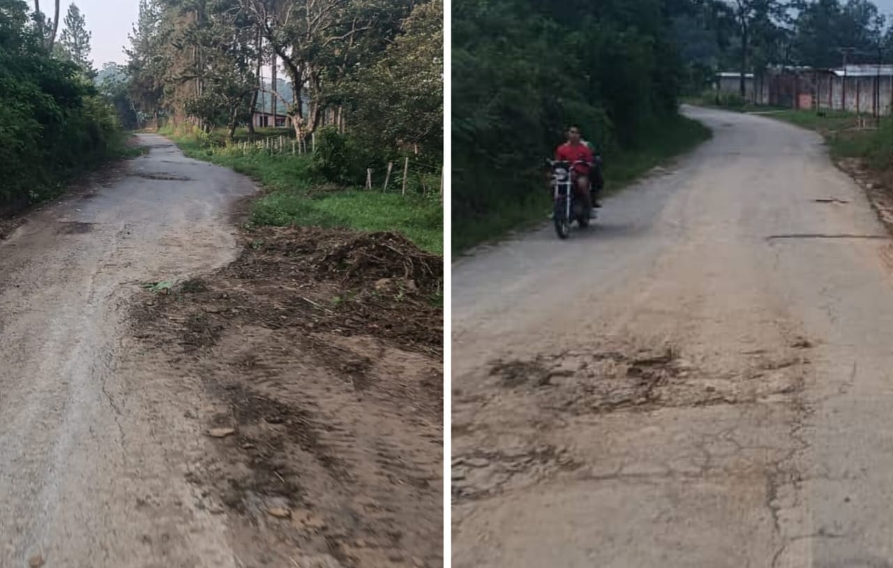 Vía de Calderas en Barinas empeoró con las últimas lluvias