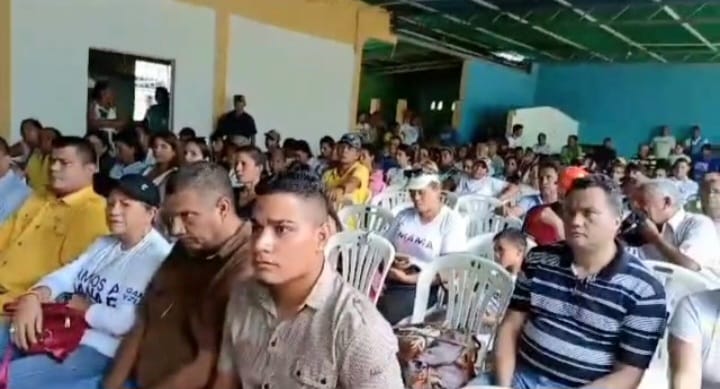 Jesús Macabeo de la PUD en Barinas: Si llegamos al #28jul en unidad le daremos un cambio al país