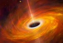 Esto pasa si un agujero negro “traga” a un humano, según una impresionante simulación de la Nasa (VIDEO)