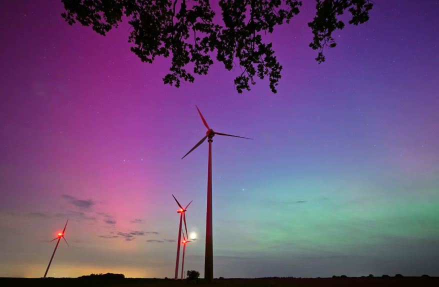 Impresionantes IMÁGENES de las auroras boreales que generó una tormenta solar