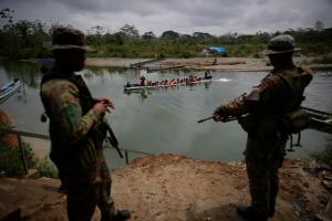 Autoridades colombianas preocupadas por propuesta de Mulino de cerrar el Darién