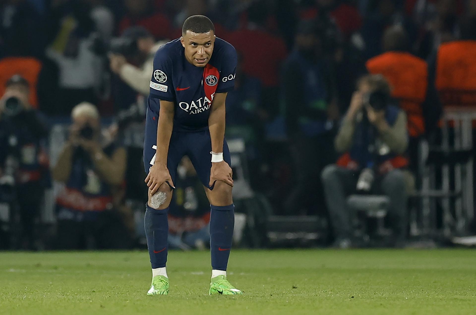 Las fuertes críticas de la prensa francesa contra Mbappé tras derrota del PSG