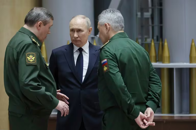 Qué se sabe sobre la polémica purga de generales en Rusia