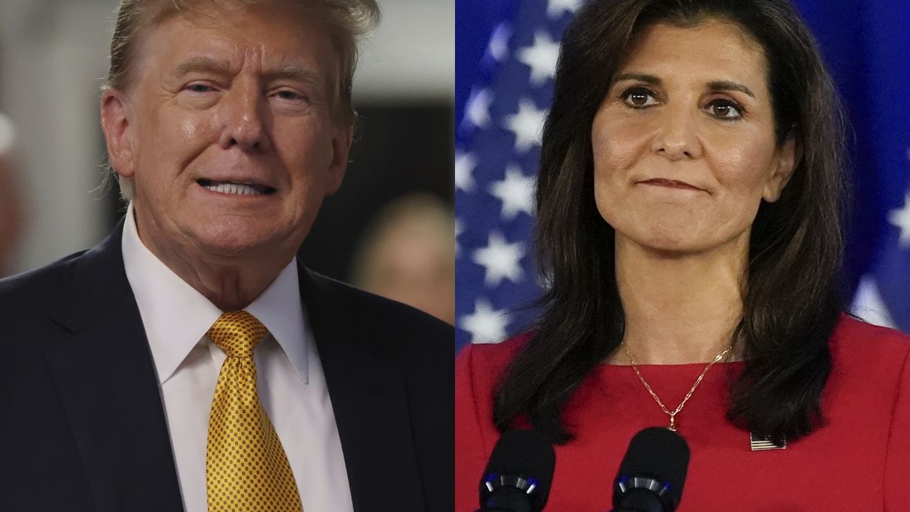 Nikki Haley pide a sus delegados votar la nominación de Donald Trump en la convención republicana