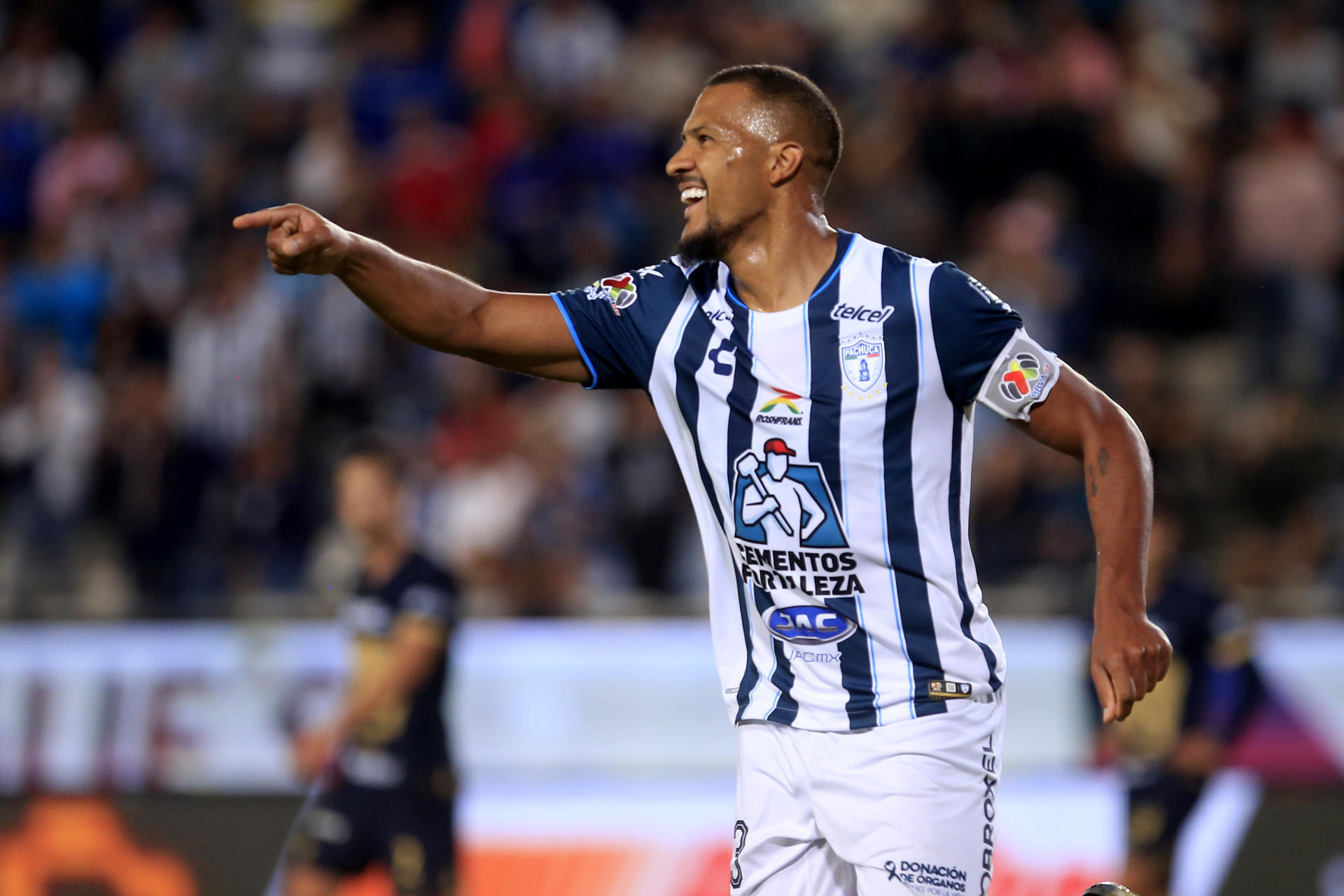 Salomón Rondón marcó gol decisivo para poner al Pachuca en la Liguilla de México