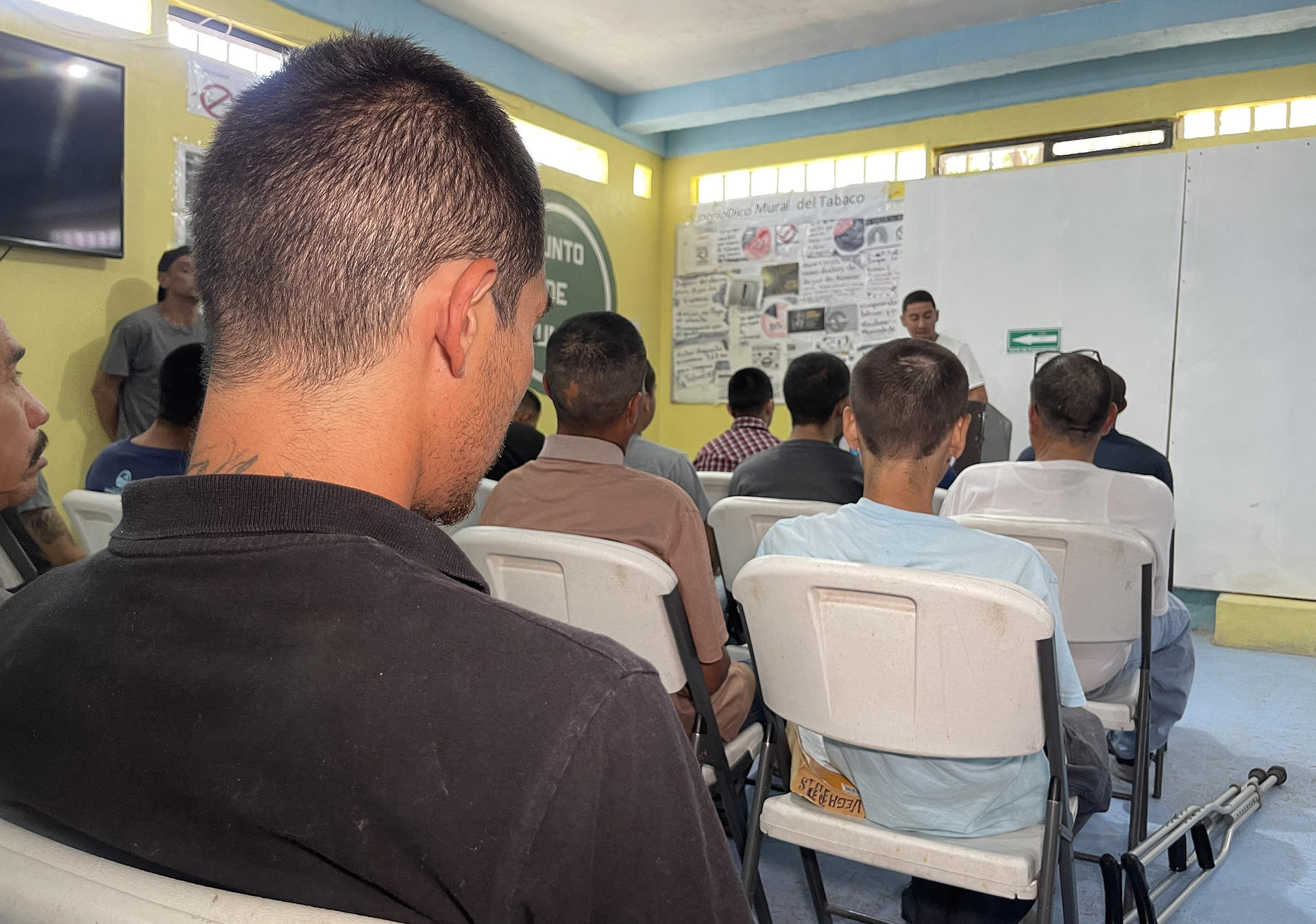 ONG alertó de adicción al fentanilo entre migrantes en la frontera de México con EEUU