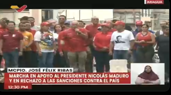 La "parranda" de descalificativos de Diosdado Cabello contra Edmundo González (VIDEO)